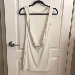 Beaded Low-Back Dress